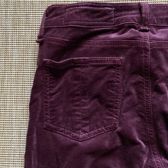 rag & bone Velvet Skinny Jeans - Picture 8 of 12